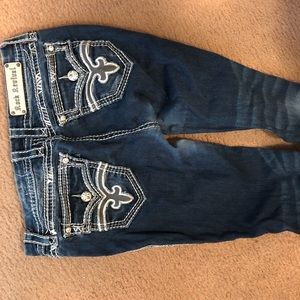 Rock and revival jeans